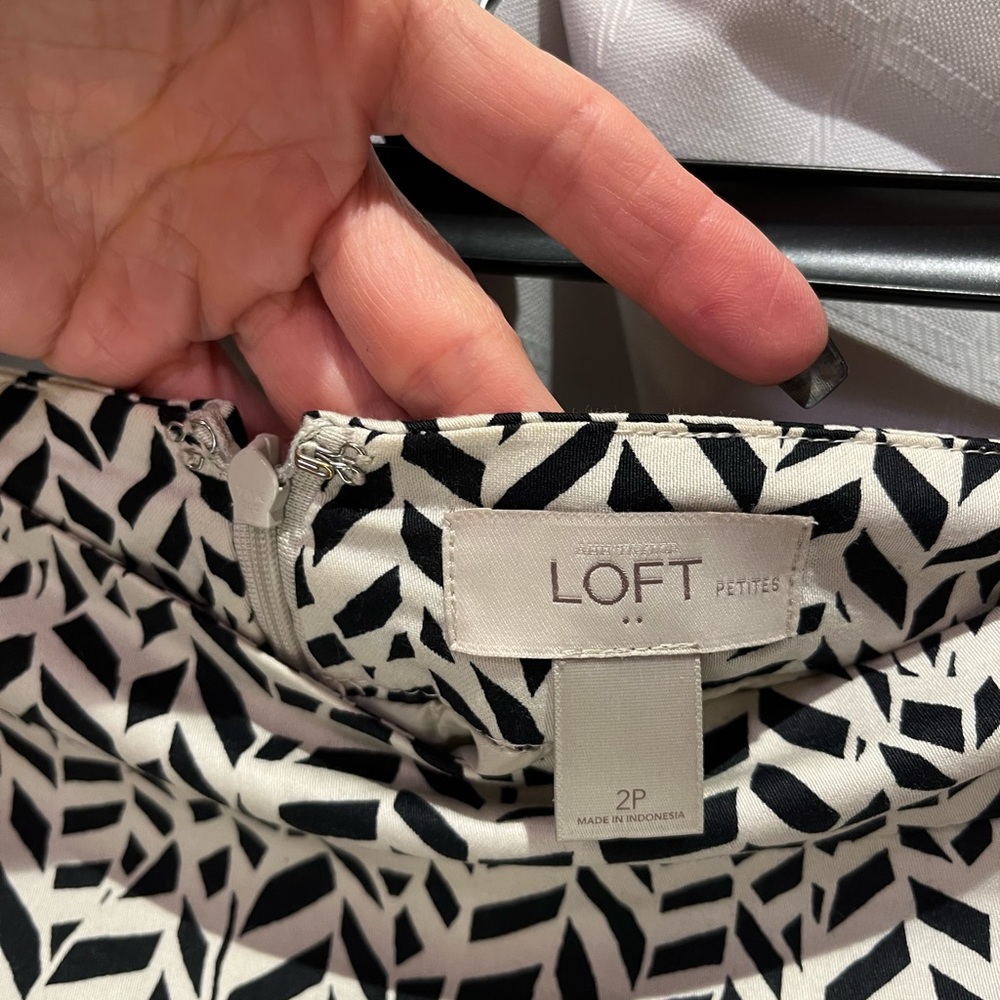 Loft skirt size 2P